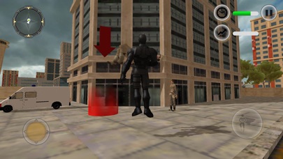 Super Hero City Rescue Sim screenshot 3