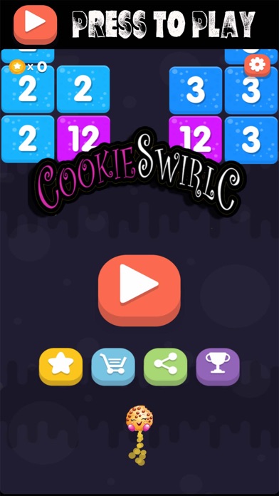 CookieSwirlC vs Blocks screenshot 2