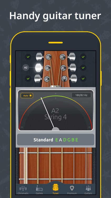 Guitar Tuner - Ukulele & Bass screenshot-0