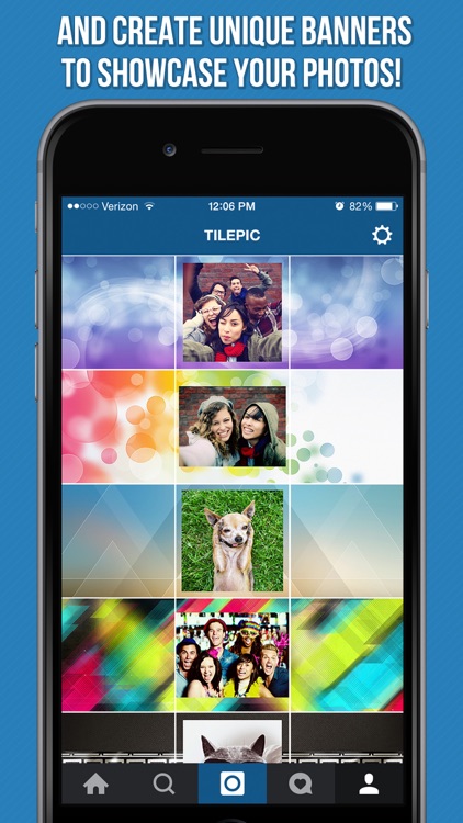 Tile Pic - Photo Banner Editor