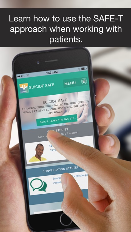 Suicide Safe by SAMHSA