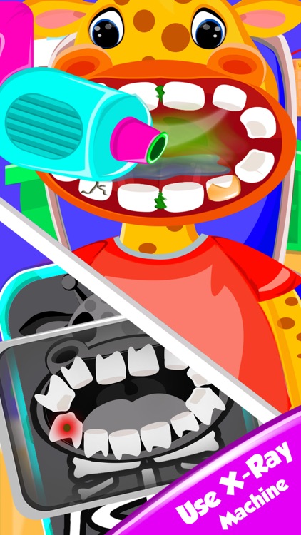 Wild Animal Dentist - Pet Care screenshot-3