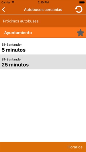 Horarios Transporte Cantabria(圖2)-速報App