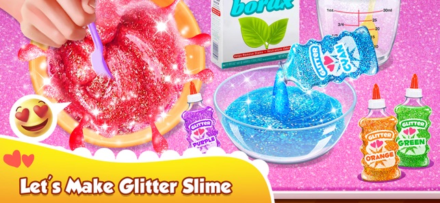 Glitter Slime Maker