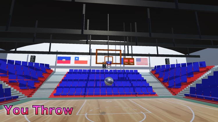 Basketball Slam Shoot Pro