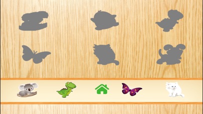 Animal Shape Matching Puzzles screenshot 3