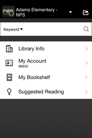 NPS Libraries screenshot 2