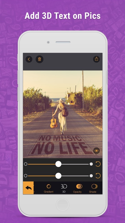 Text on Pictures - Write Words On Photos Editor