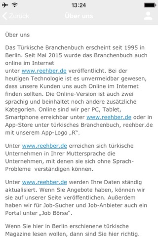 Reehber Branchenbuch screenshot 4