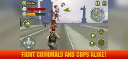 Game screenshot Fire Skull Superhero: City Sim apk
