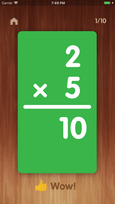 Elias Math Multiplication screenshot 2