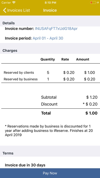 iReserve screenshot-4