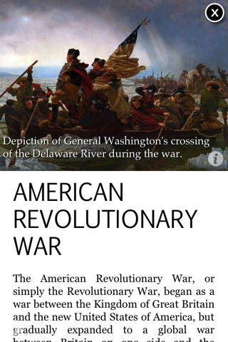 American History - Revolution - náhled