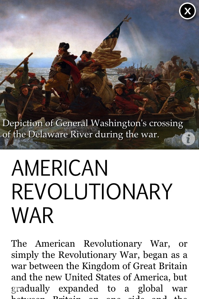 American History - Revolution screenshot 3