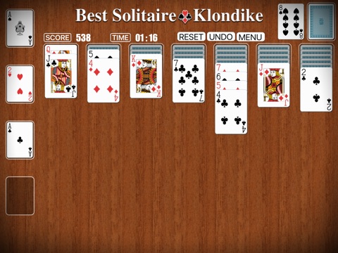 Best Solitaire ● Klondike screenshot 3