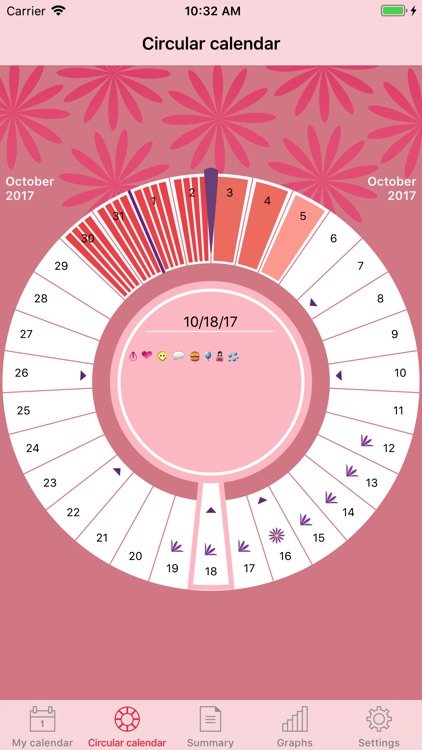 WomanLog Pro Calendar screenshot-3