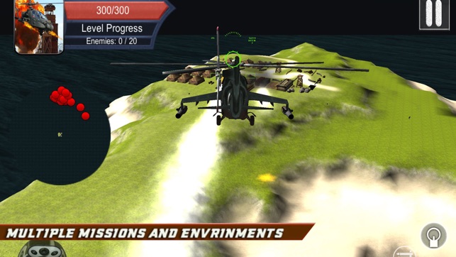 Helicopter Shooting Strike(圖1)-速報App