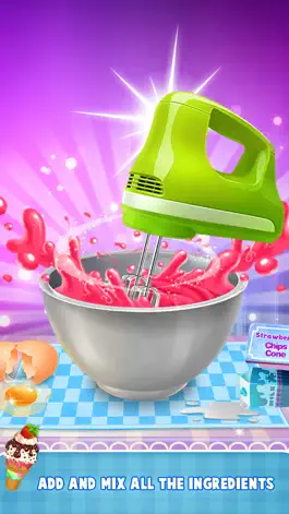 Game screenshot Cooking Icecream Cone mod apk