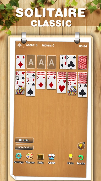 Solitaire Classic ◆ Card Game