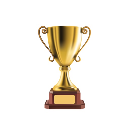 Trophy and Medals for iMessage icon