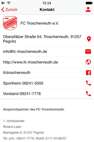 FC Troschenreuth e.V. screenshot 2