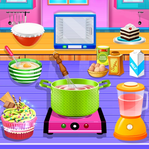 Candy Cake Maker 🕹️ Play Now on GamePix
