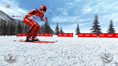 Snow Skiing Adventure 3D screenshot 4