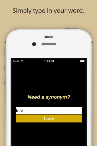 Nyms - Synonym Finder screenshot 2