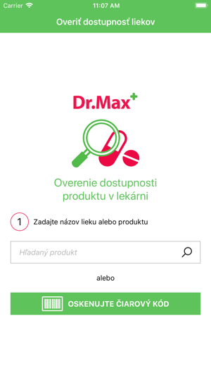 Dostupnosť liekov Dr.Max(圖1)-速報App