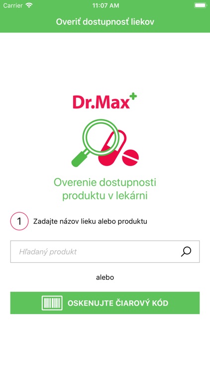 Dostupnosť liekov Dr.Max