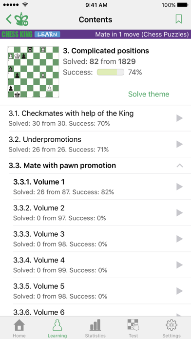 How to cancel & delete Mate in 1 move (Chess Puzzles) from iphone & ipad 4