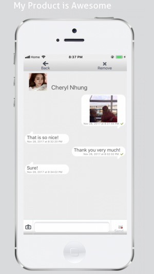 BomBom : Secret Chat, Send SMS(圖2)-速報App