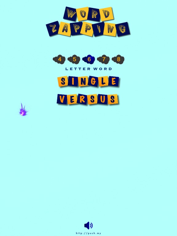 iPad Image of Word Zapping