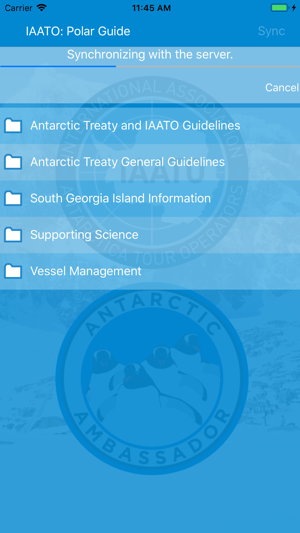 IAATO Polar Guide: Antarctica(圖2)-速報App