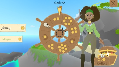Pirate's Roulette screenshot 3