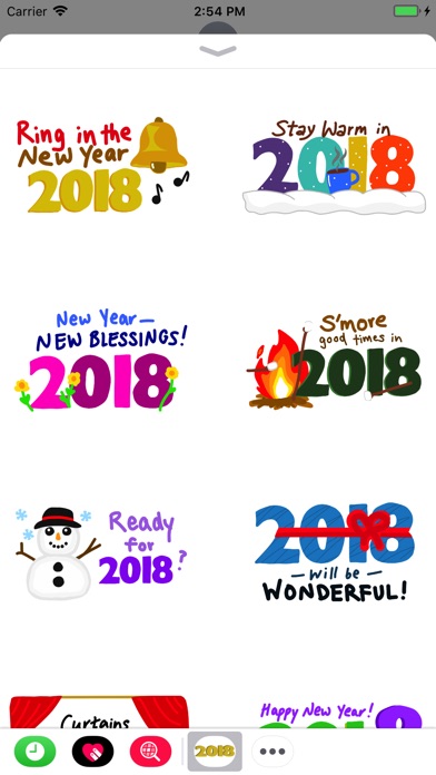 New Year 2018! screenshot 2
