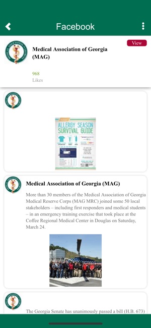 Medical Association of Georgia(圖3)-速報App