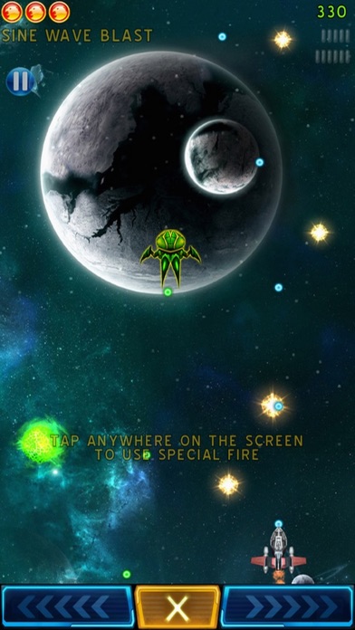 Alien Space War - Galaxy Shoot screenshot 3