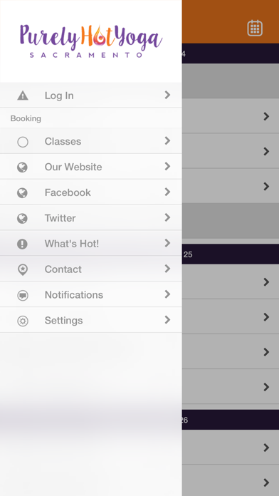 Purely Hot Yoga Sacramento screenshot 2