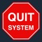 Sometimes quitting a bad habit requires sticking to a system