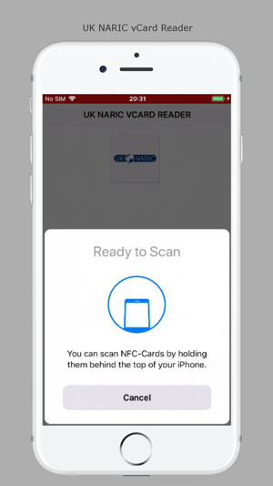 UKNARIC2018 vCard NFC Reader(圖2)-速報App