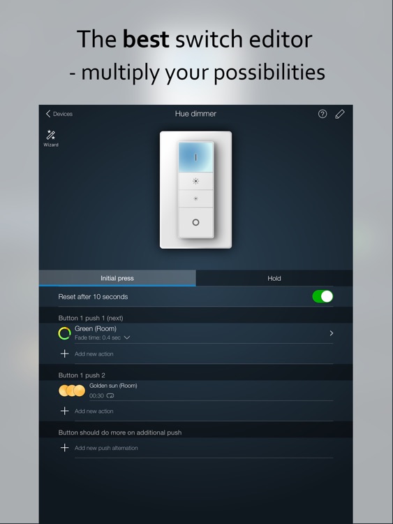 iConnectHue HD for Philips Hue screenshot-3