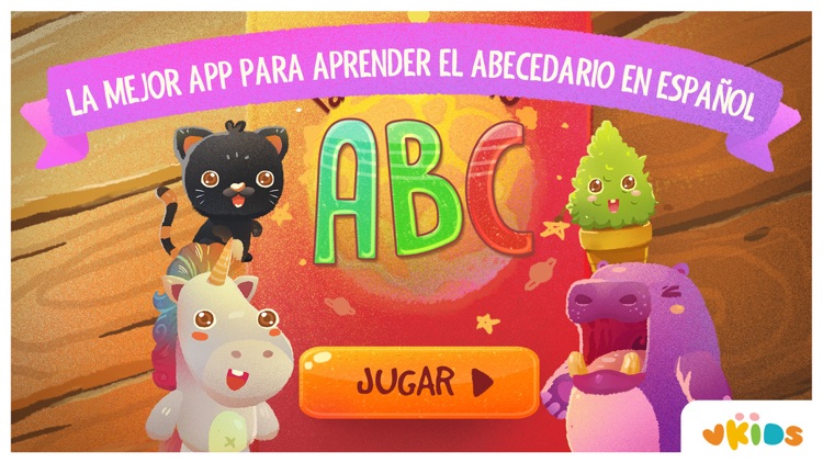 Spanish Alphabet for Kids screenshot-3