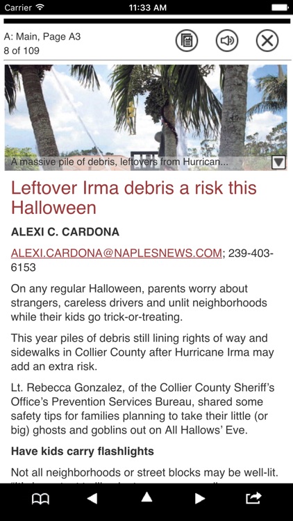 Naples Daily News Print