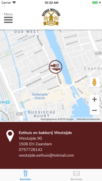 Eethuis en Bakkerij Westzijde