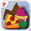 PUZZINGO Food Puzzles Game