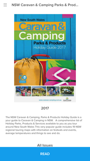 NSW Caravan & Camping Guide