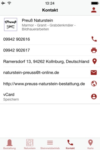 Preuß Naturstein screenshot 4