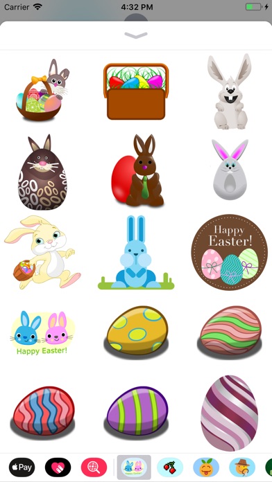 Easter Bunny & Egg Stickers screenshot 3