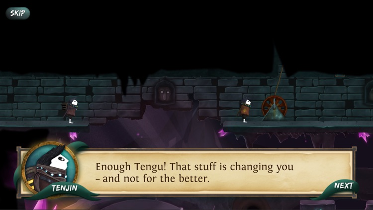 Tenjin & Tengu: The Lost Fable screenshot-4